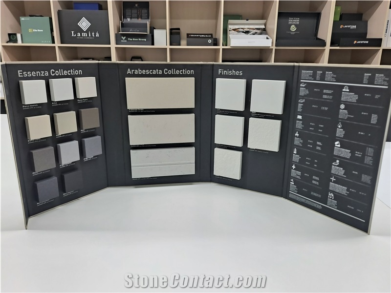 Plastic Folder Sample Book Without EVA