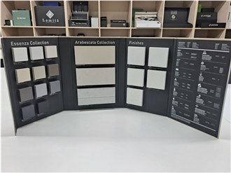 Plastic Folder Sample Book Without EVA