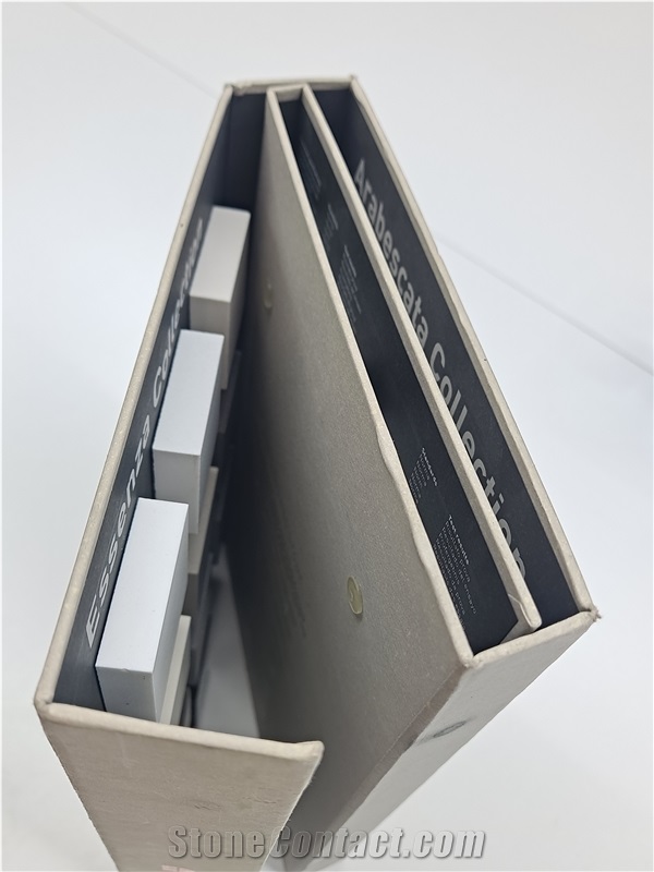 Plastic Folder Sample Book Without EVA