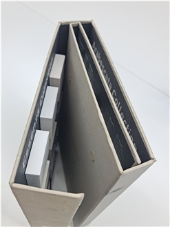 Plastic Folder Sample Book Without EVA