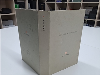 Plastic Folder Sample Book Without EVA