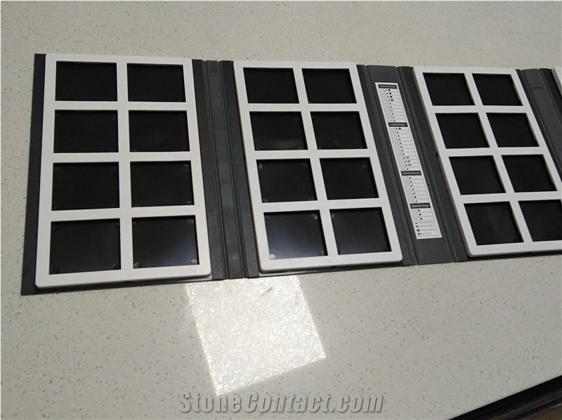Plastic Tile Sample Book-Three Fold