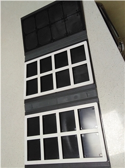 Plastic Tile Sample Book-Three Fold