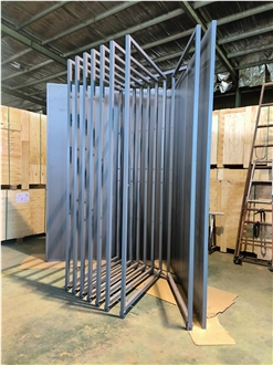 Push & Pull Rotating Display Rack CF009