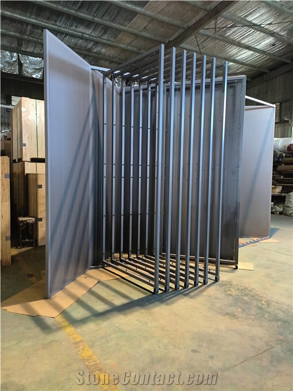 Push & Pull Rotating Display Rack CF009