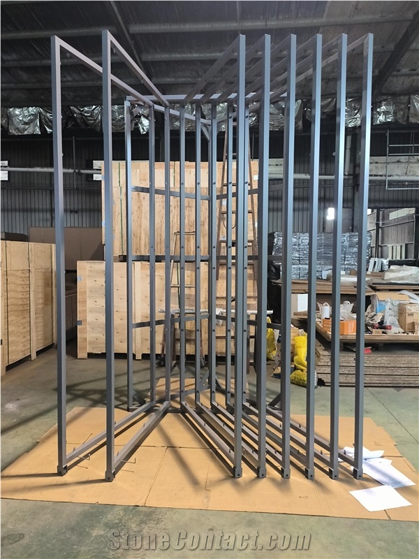 Push & Pull Rotating Display Rack CF009