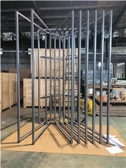 Push & Pull Rotating Display Rack CF009