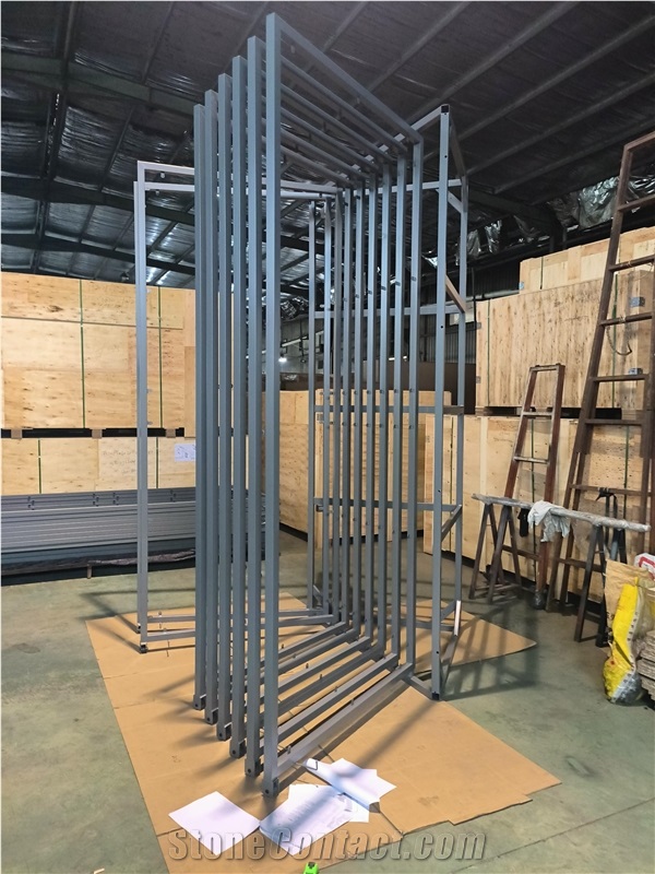 Push & Pull Rotating Display Rack CF009