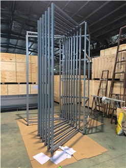 Push & Pull Rotating Display Rack CF009