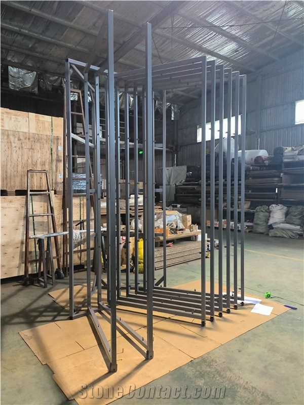 Push & Pull Rotating Display Rack CF009