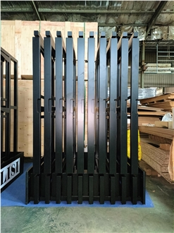 Push - Pull Stone Flooring Display Rack
