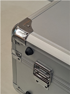 Rolling Sample Display Aluminum Case