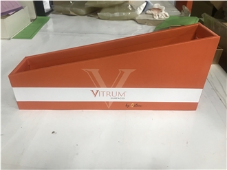 Slant - Edged Vitrum Sample Case