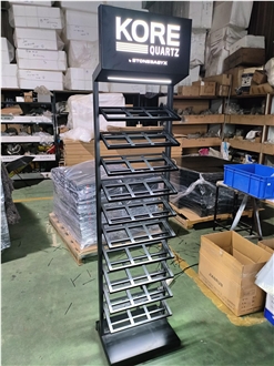 SRL930 Illuminated Advertising Board Display Rack