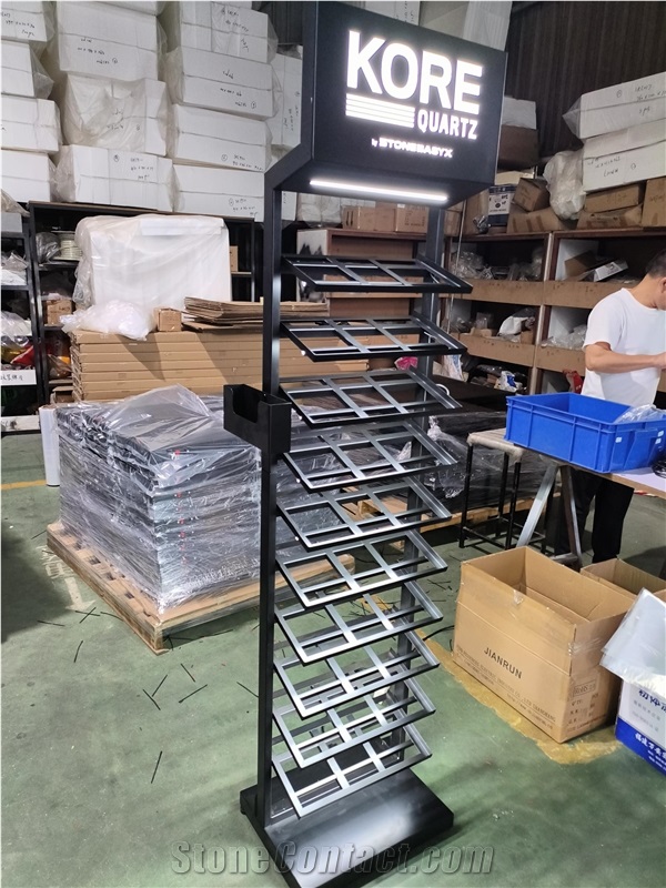 SRL930 Illuminated Advertising Board Display Rack