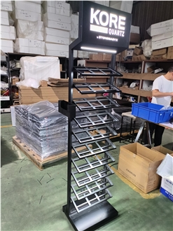 SRL930 Illuminated Advertising Board Display Rack