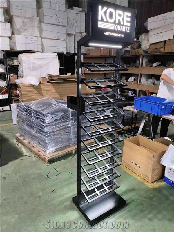 SRL930 Illuminated Advertising Board Display Rack
