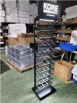SRL930 Illuminated Advertising Board Display Rack
