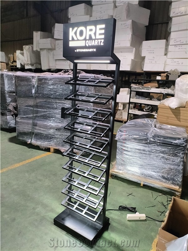 SRL930 Illuminated Advertising Board Display Rack
