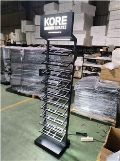 SRL930 Illuminated Advertising Board Display Rack