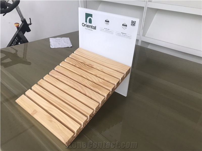 Stone Countertop Display Rack