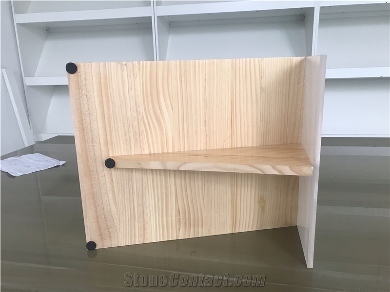 Stone Countertop Display Rack