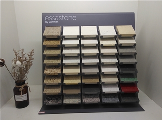 Stone Display Rack For Samples