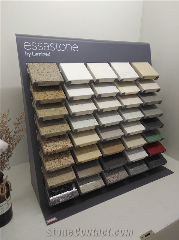 Stone Display Rack For Samples