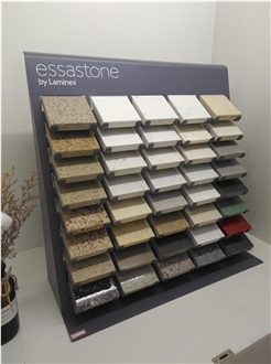 Stone Display Rack For Samples