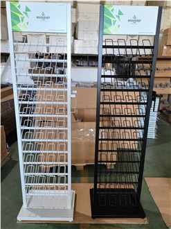 Stone Slab Sample Display Stand Rack