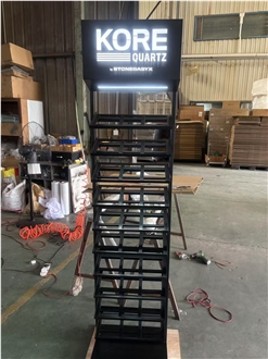 Tile Floor Display Rack