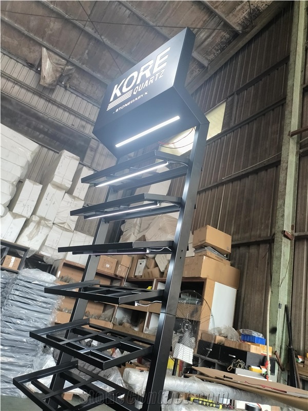 Tile Floor Display Rack