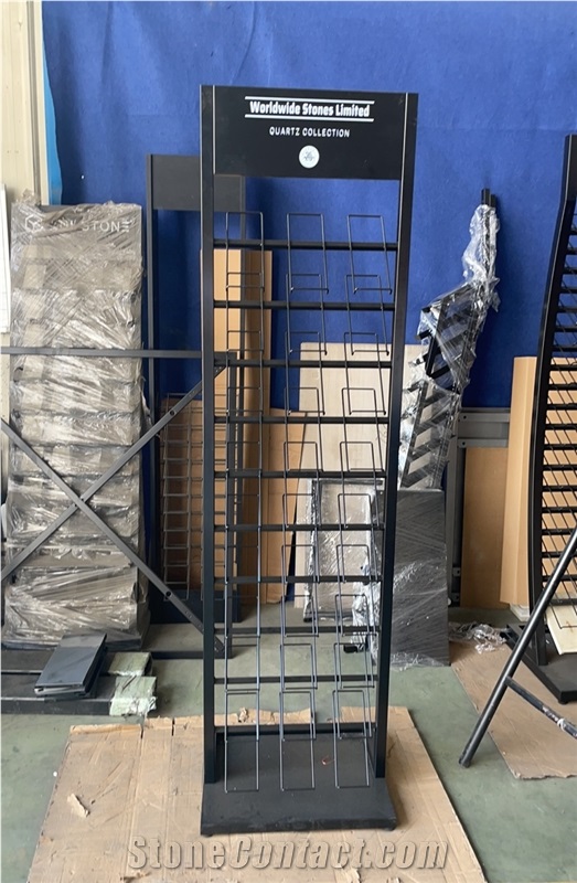 Tile Floor Display Rack