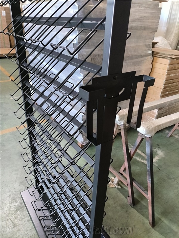 Tile Floor Display Rack SRL125