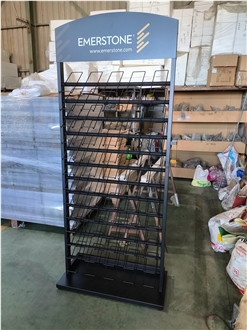Tile Floor Display Rack SRL125