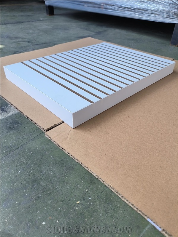 White Countertop Display Rack