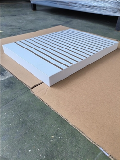 White Countertop Display Rack