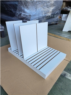 White Countertop Display Rack