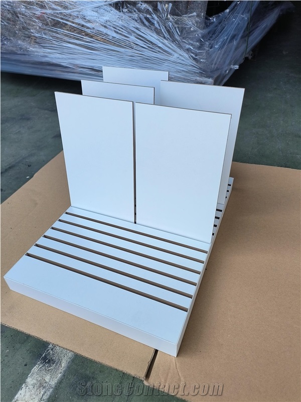 White Countertop Display Rack