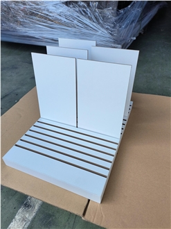 White Countertop Display Rack