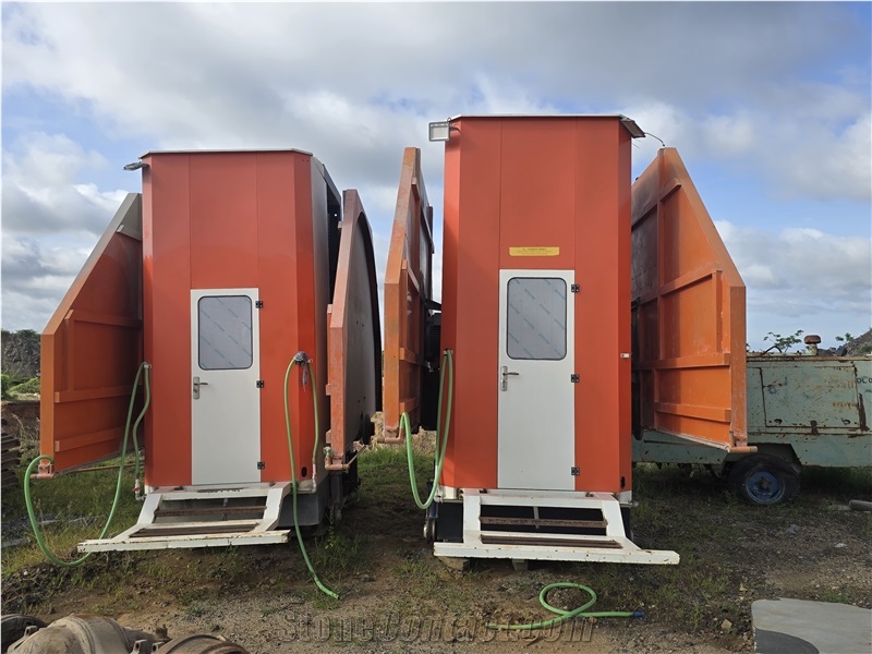 Shuinan Brand Used-Double-Blade Mining Machine-India