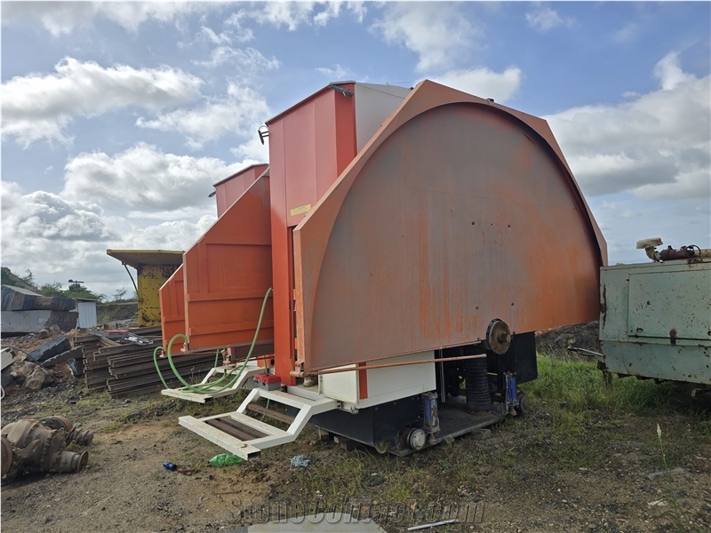 Shuinan Brand Used-Double-Blade Mining Machine-India