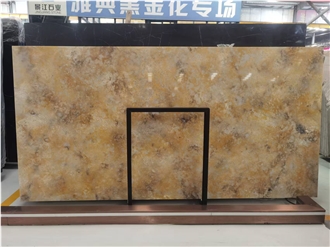 Artificial Popular Translucent Quartz Slabs