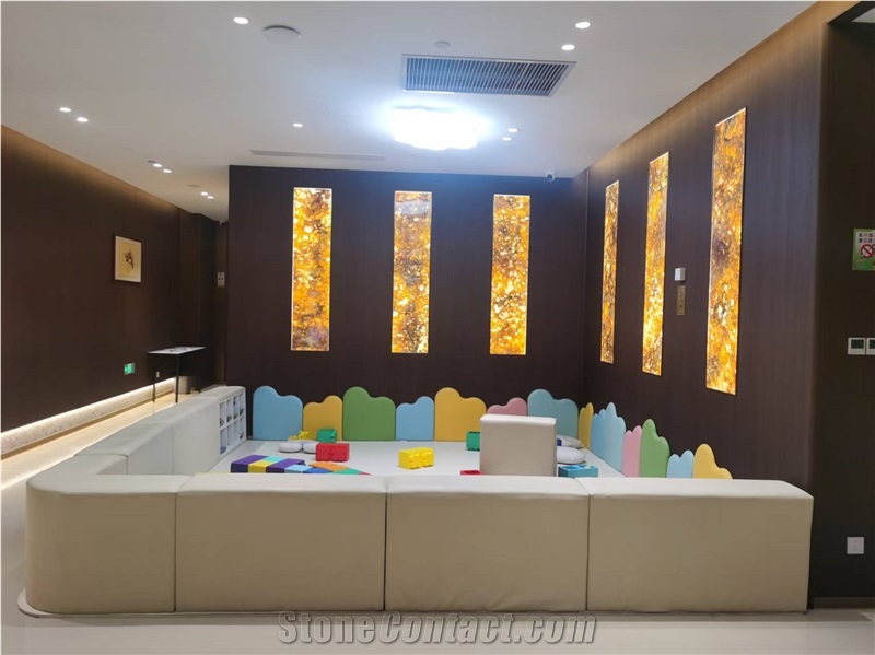 Artificial Popular Translucent Quartz Slabs