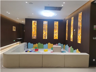 Artificial Popular Translucent Quartz Slabs