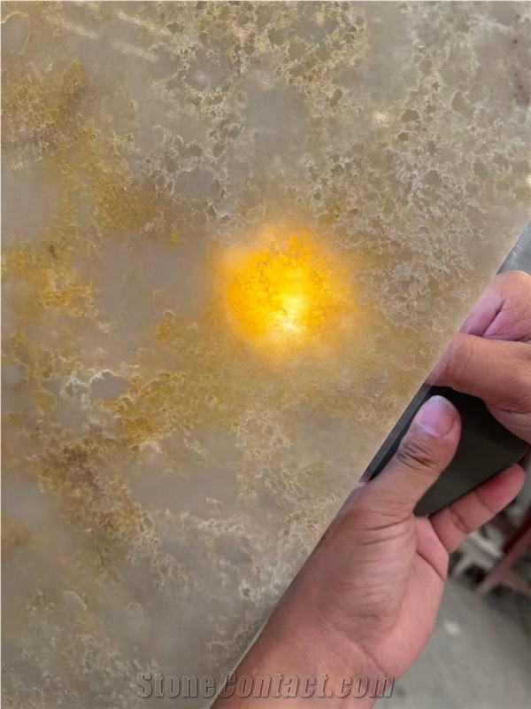 Artificial Popular Translucent Quartz Slabs