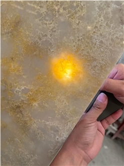 Artificial Popular Translucent Quartz Slabs