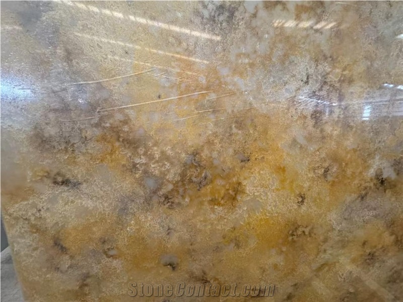 Artificial Popular Translucent Quartz Slabs