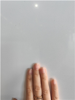 Artificial Stone Pure White Quartz Slab Quartz Tiles