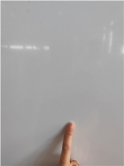 Artificial Stone Pure White Quartz Slab Quartz Tiles